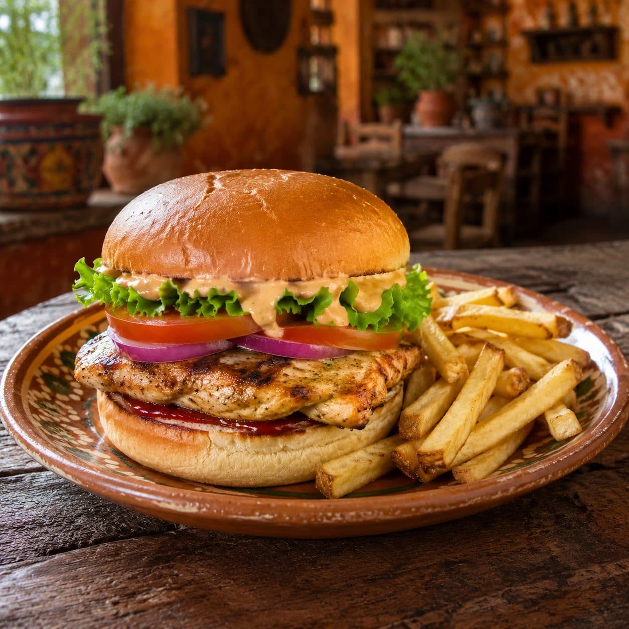 Chicken Burger