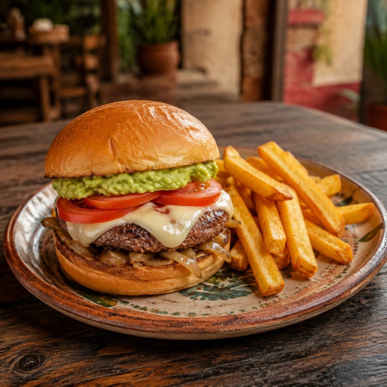 Los Compadres Burger
