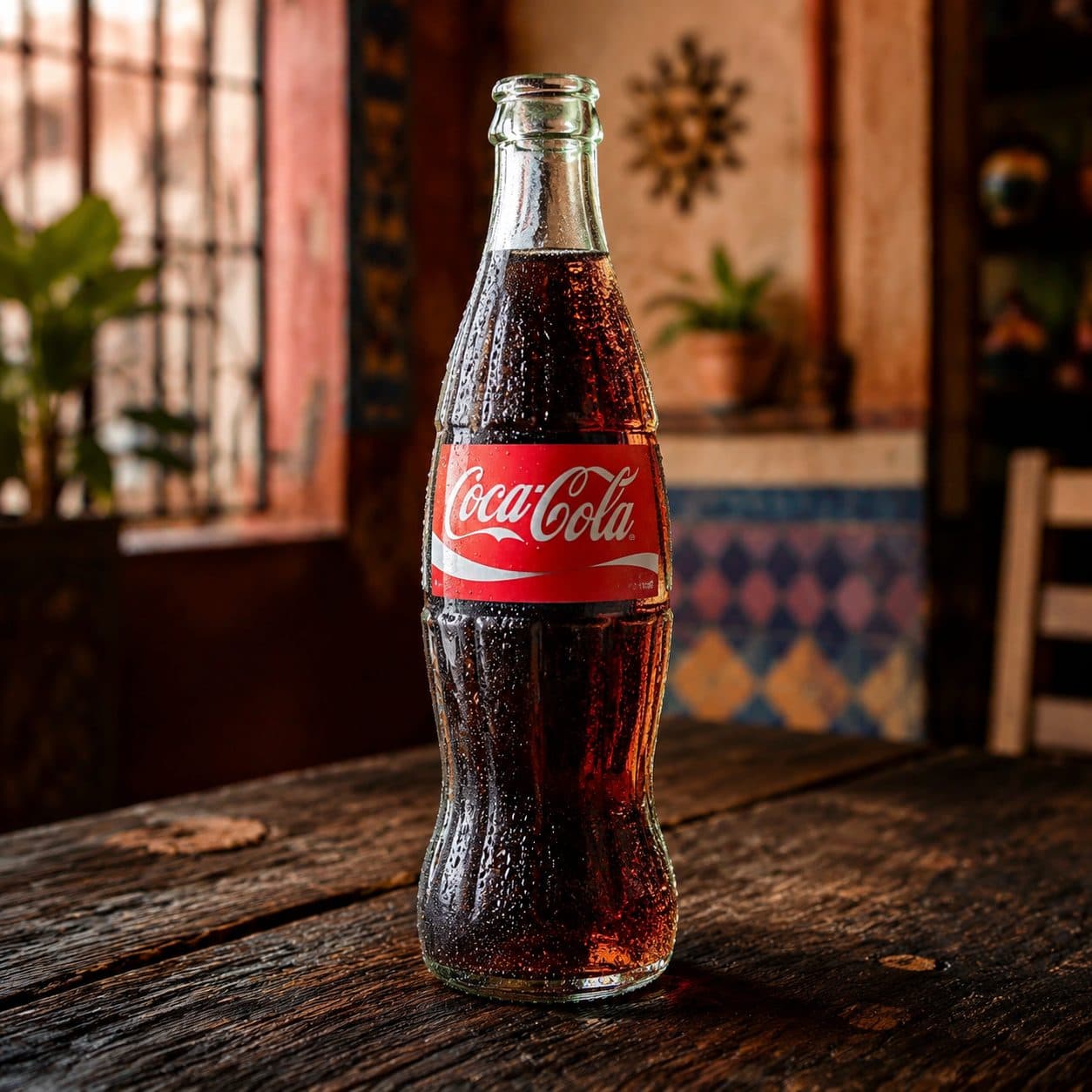 Coca-Cola Glass Bottle