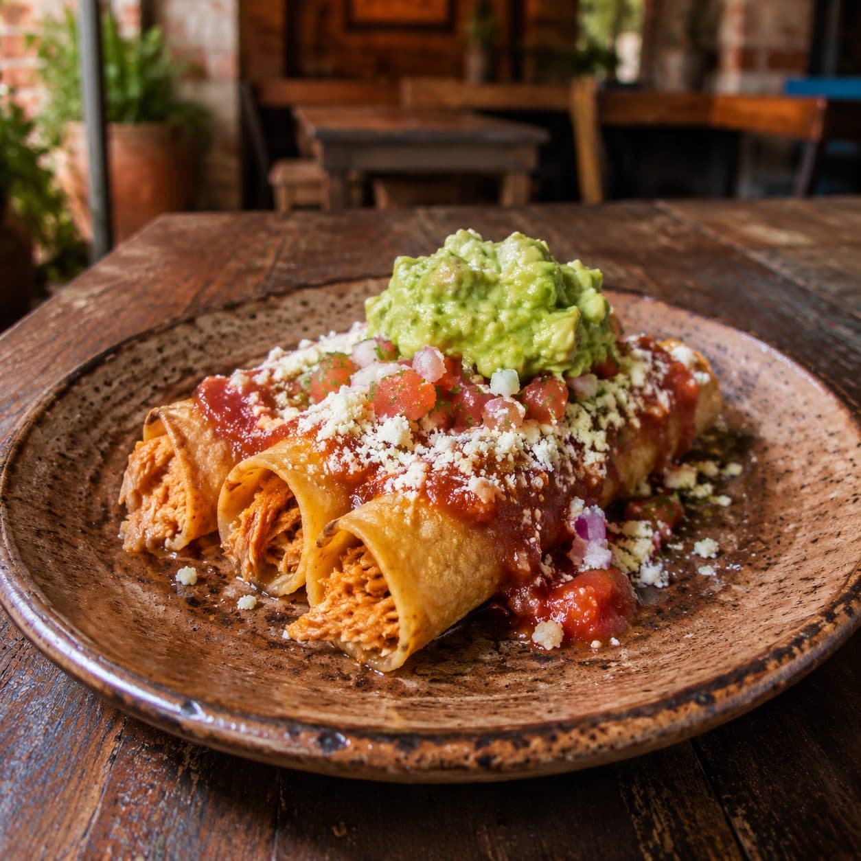 Flautas - 3 pieces