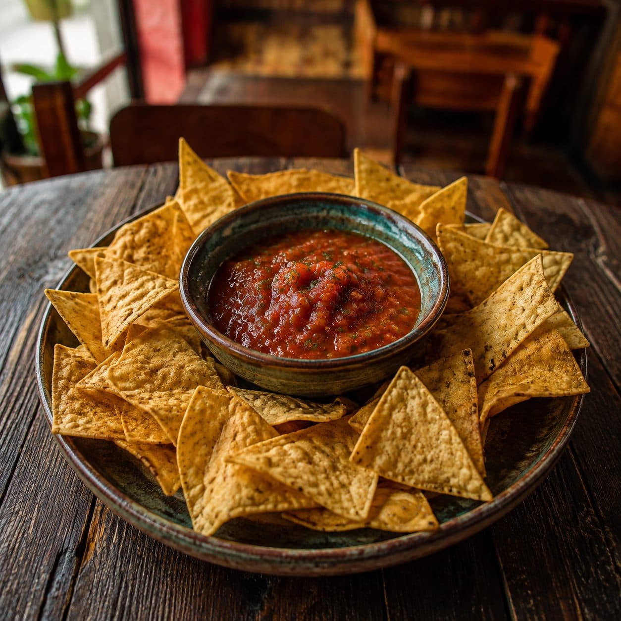 Chips and Salsa / Sauce