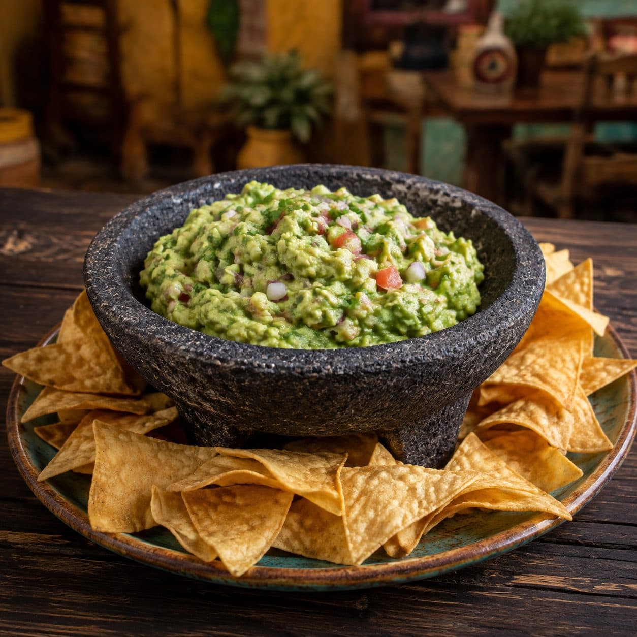 Guacamole with Chips