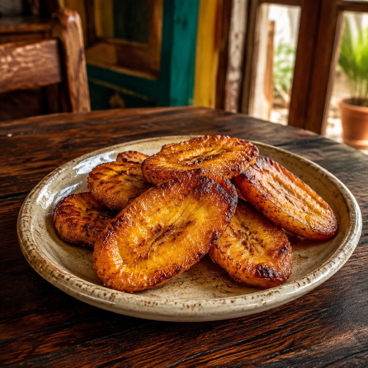Sweet Plantain / Platano Frito