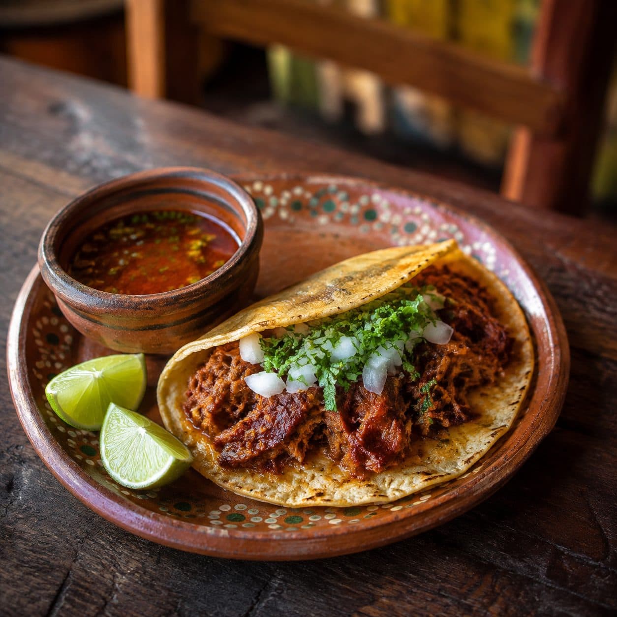 Birria taco