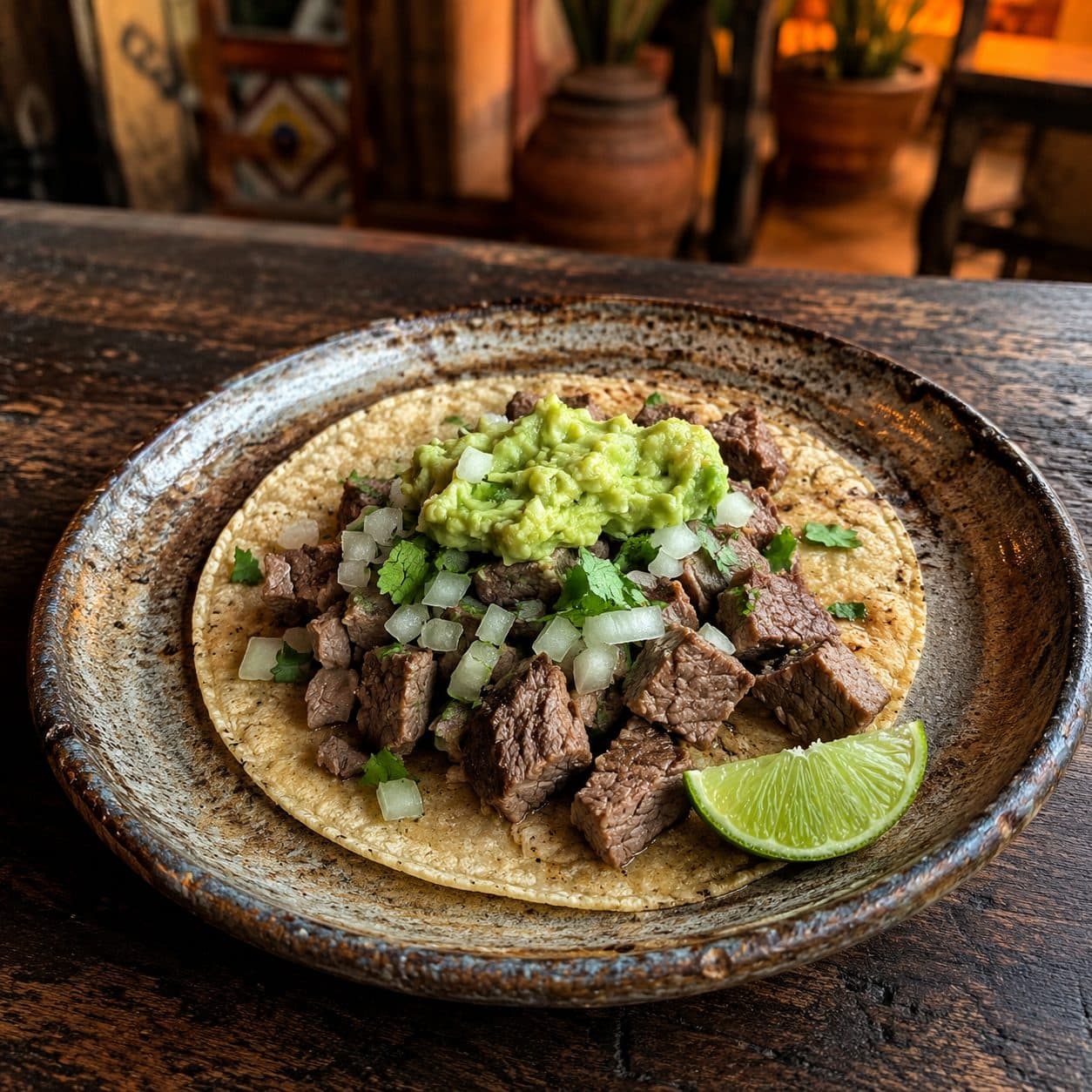 Lengua taco