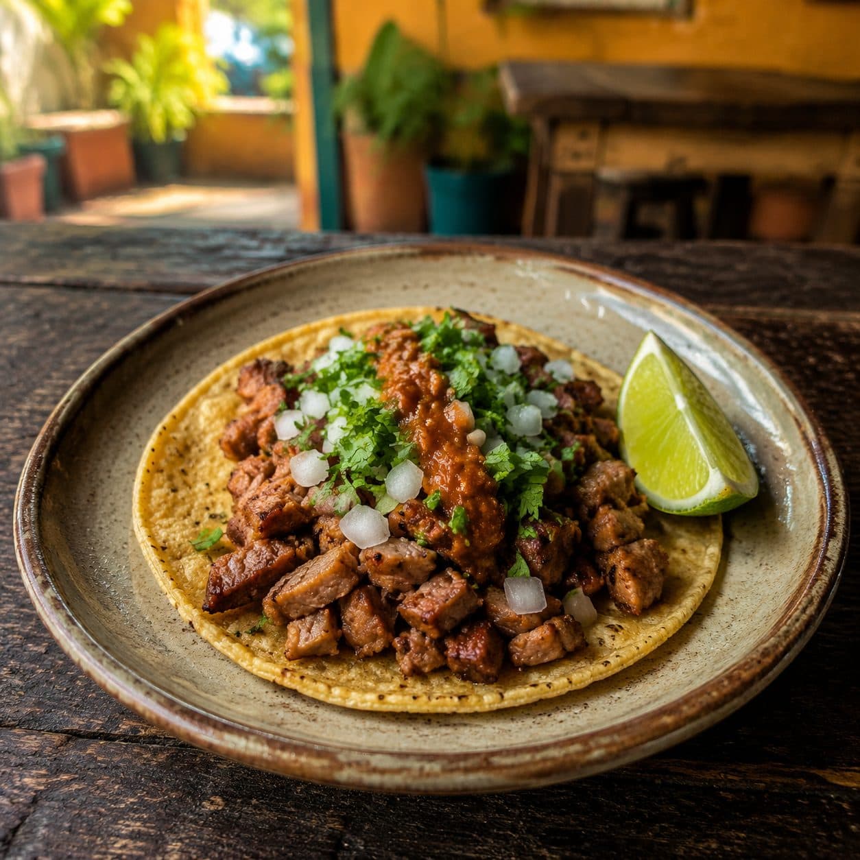 Standard taco