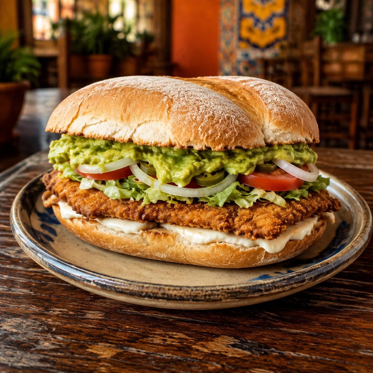 Milanesa de Res / Breaded Beef